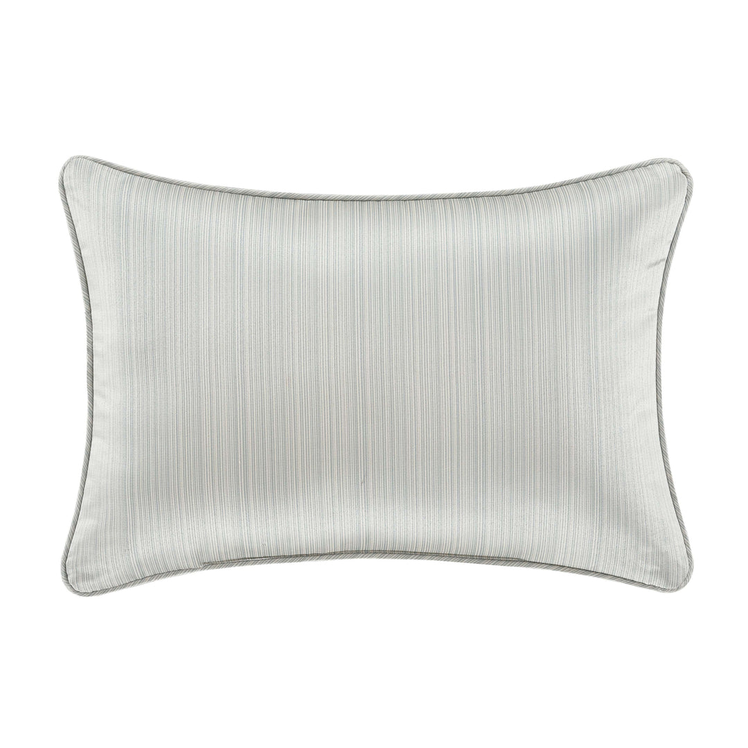 Nouveau SPA Boudoir Decorative Throw Pillow 21" x 14" By J Queen Throw Pillows By J. Queen New York
