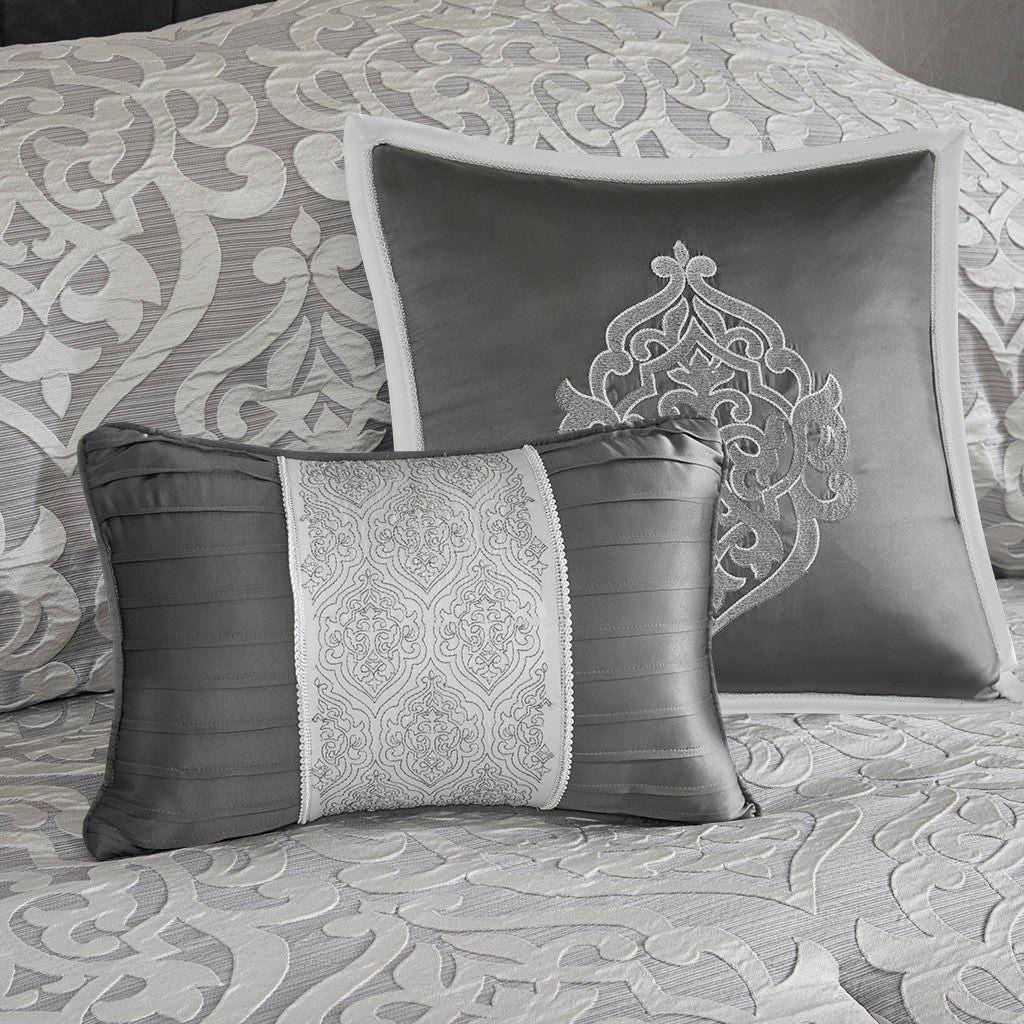 Smooth Luxe 8-Piece Comforter Set Comforter Sets By JLA HOME/Olliix (E & E Co., Ltd)