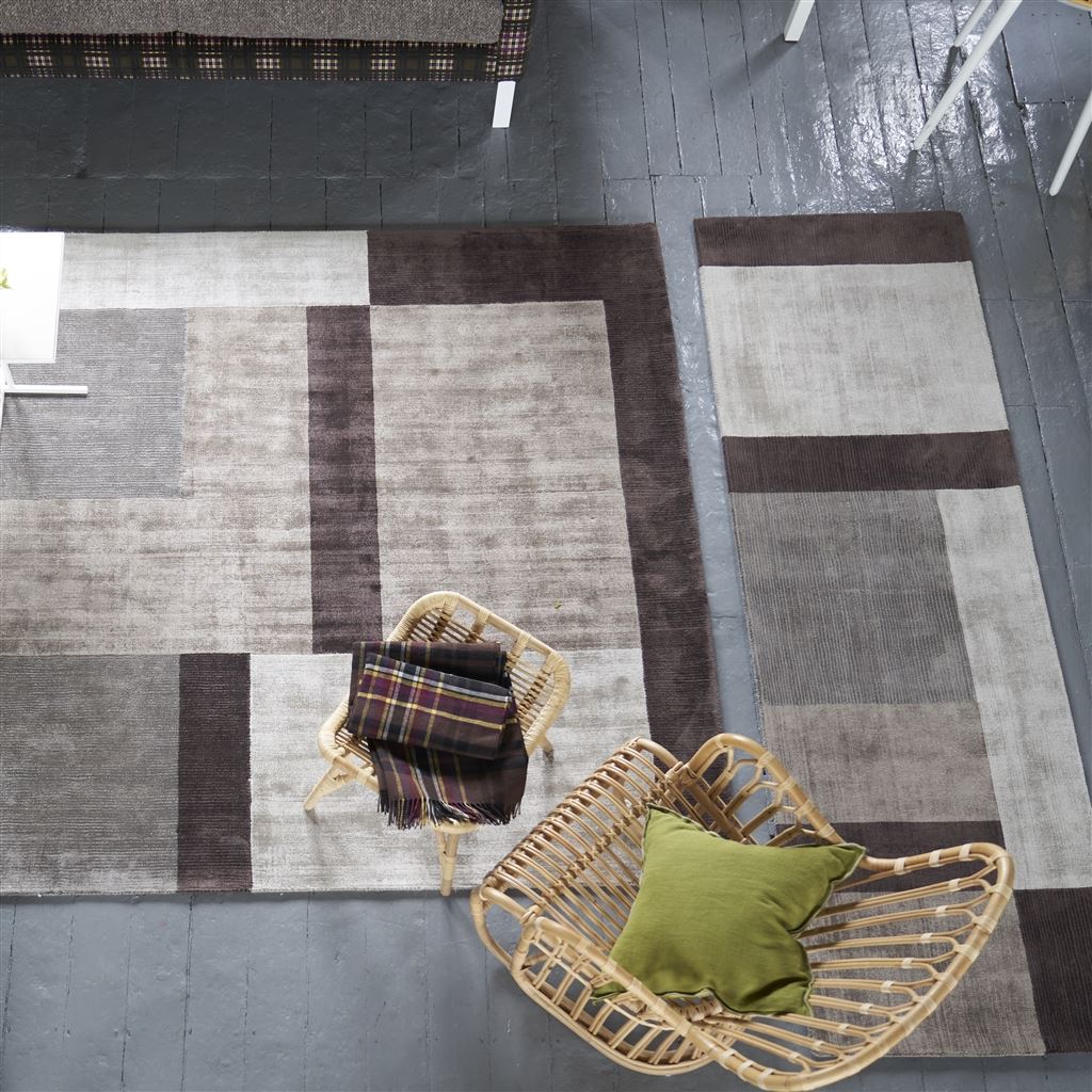 Odhani Natural Floor Rug Rug By Designers Guild