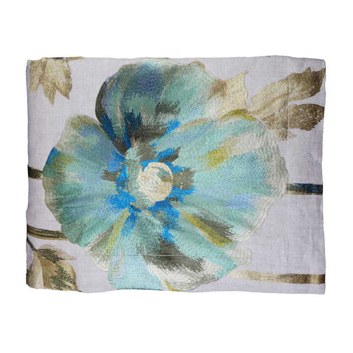 Opium Azure Duvet Cover Duvet Covers By Ann Gish