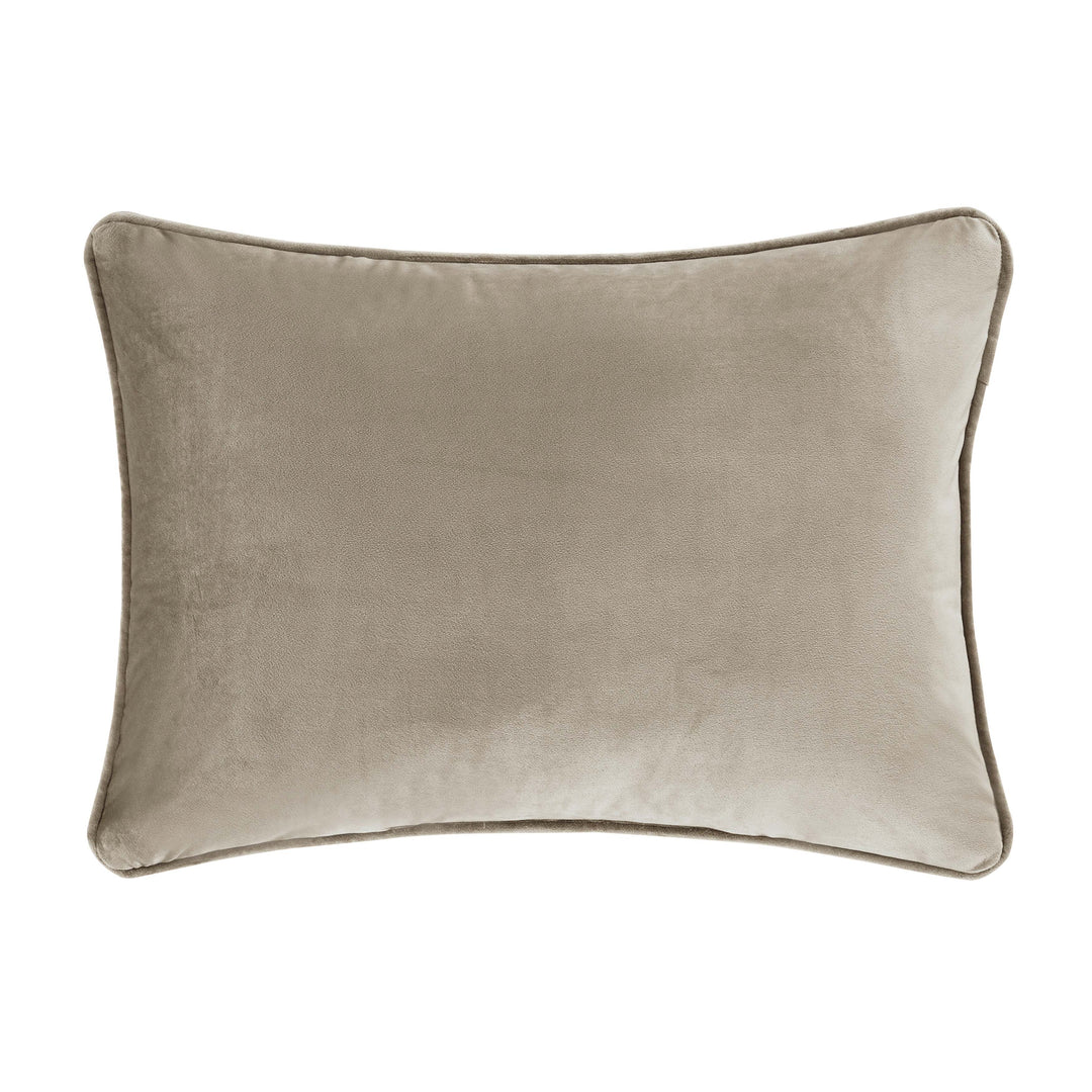 Opulence Linen Neckroll Decorative Throw Pillow 20" x 7" By J Queen Throw Pillows By J. Queen New York