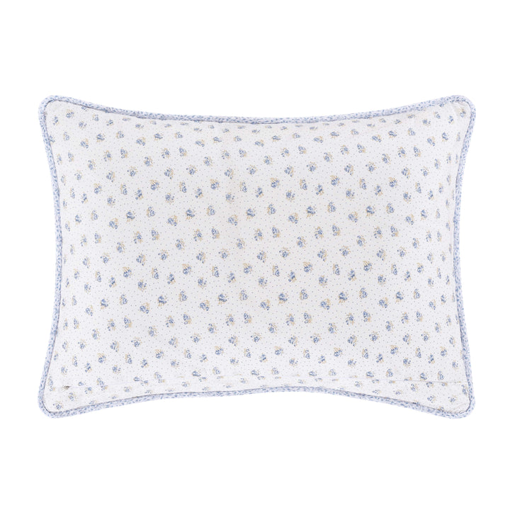 Paige Blue Quilted Sham By J Queen Sham By J. Queen New York