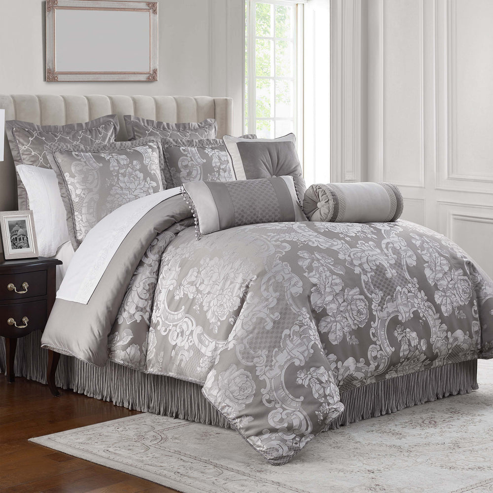 Palace Mocha 6 Piece Comforter Set Comforter Sets By Waterford