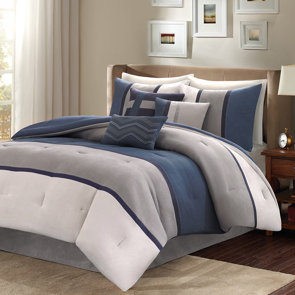 Sweet Home 7-Piece Comforter Set Comforter Sets By JLA HOME/Olliix (E & E Co., Ltd)