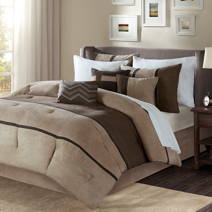 Southern Living 7-Piece Comforter Set Comforter Sets By JLA HOME/Olliix (E & E Co., Ltd)