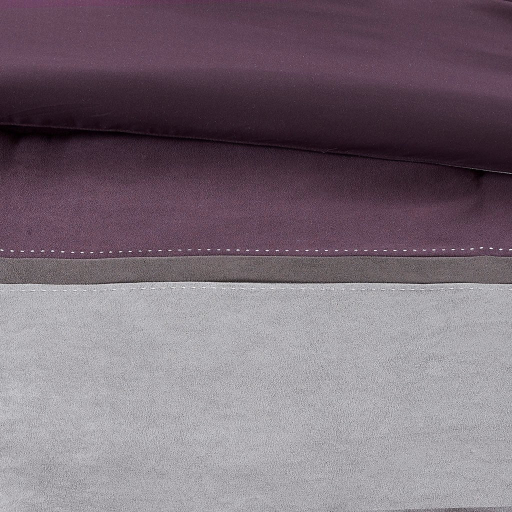 Zohai Views 7-Piece Comforter Set Comforter Sets By JLA HOME/Olliix (E & E Co., Ltd)