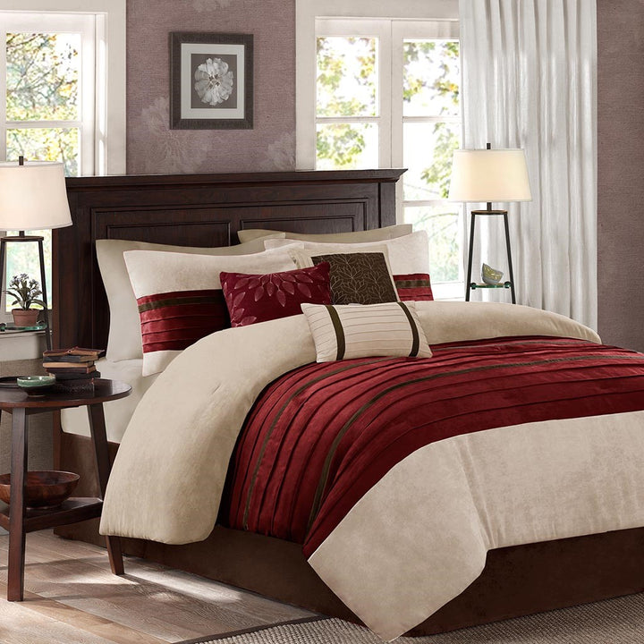 Obsessed 7-Piece Comforter Set Comforter Sets By JLA HOME/Olliix (E & E Co., Ltd)