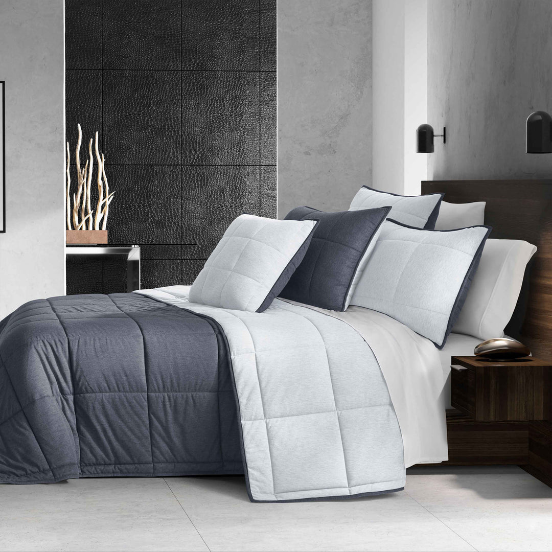 Modern Threads 5-Piece Grey Queen Comforter Set in the Bedding Sets  department at