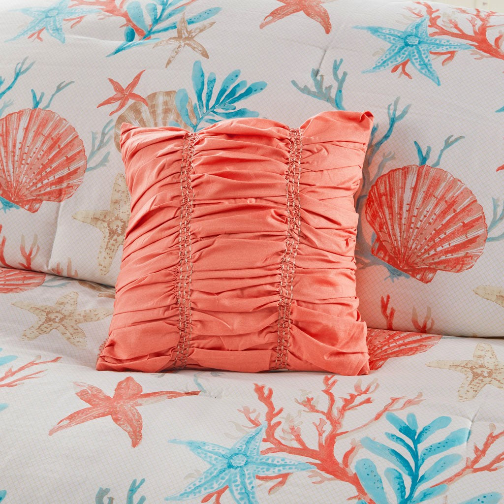 Gabriela 7-Piece Comforter Set Comforter Sets By JLA HOME/Olliix (E & E Co., Ltd)
