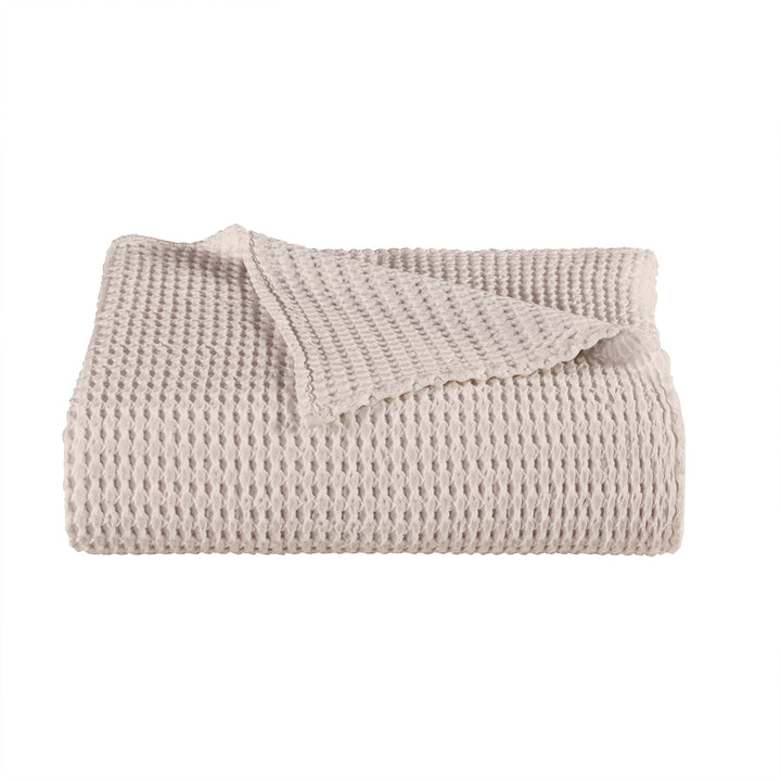 Pebble Beach Sand Coverlet By J Queen Coverlet By J. Queen New York