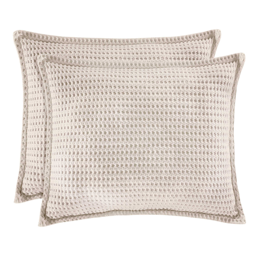 Pebble Beach Sand Pillow Sham By J Queen Sham By J. Queen New York