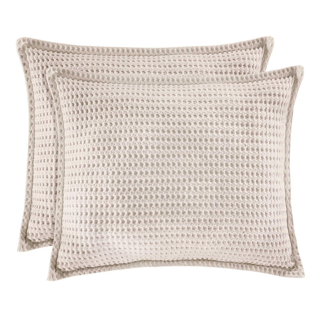 Pebble Beach Sand Pillow Sham By J Queen Sham By J. Queen New York