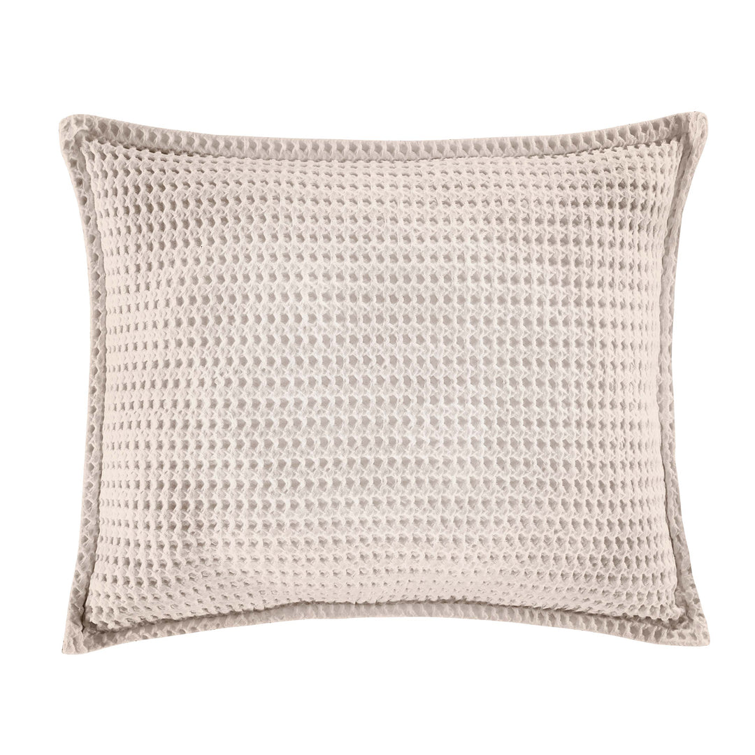 Pebble Beach Sand Pillow Sham By J Queen Sham By J. Queen New York