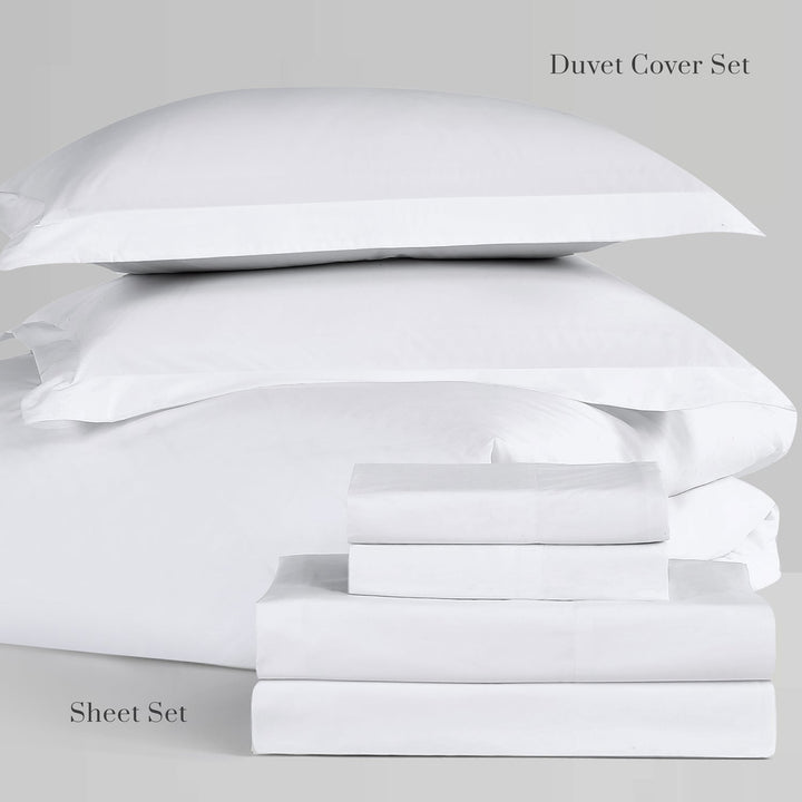 Ultra Percale Sheet Set | Hotel Collection | 100% Certified Giza Egyptian Cotton Sheet Sets By Pure Parima