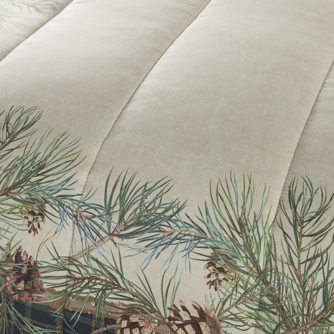 olive green 3-Piece Comforter Set Comforter Sets By Donna Sharp