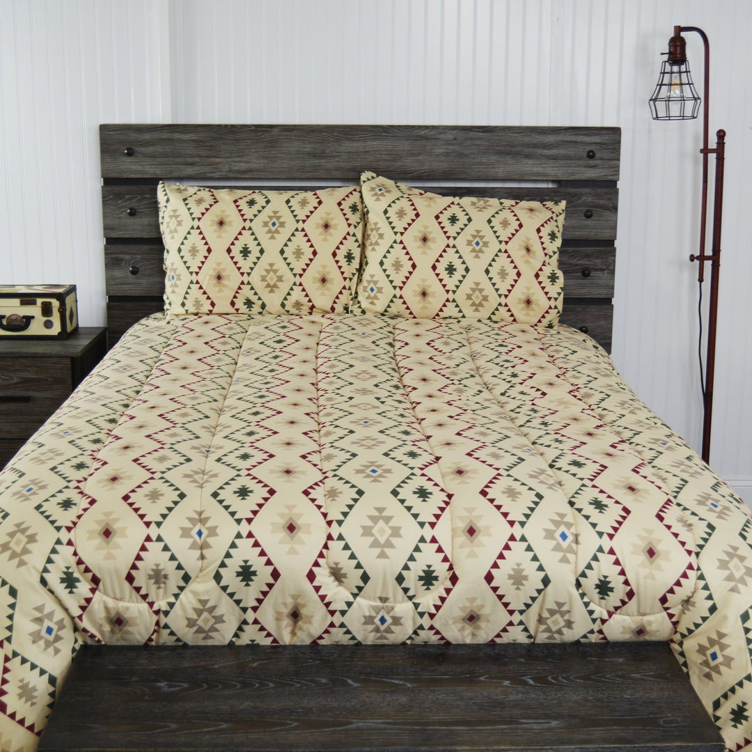 olive green 3-Piece Comforter Set Comforter Sets By Donna Sharp
