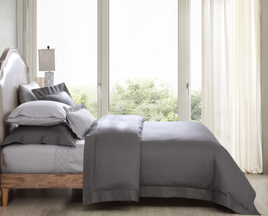 Hira Decorative Lumbar Pillow | 100% Certified Giza Egyptian Cotton Throw Pillows By Pure Parima