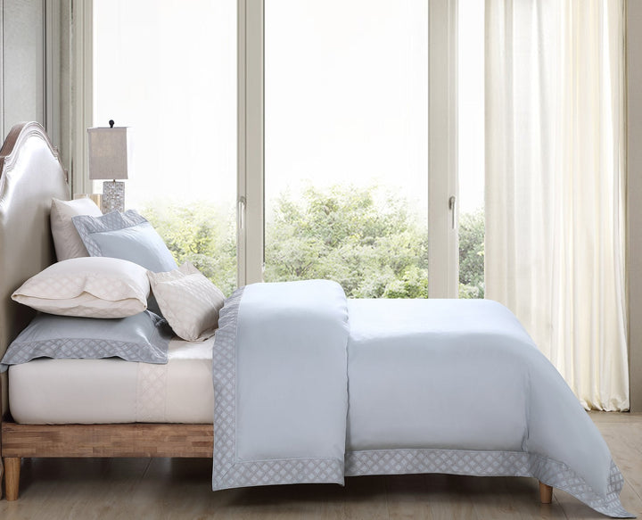 Hira Decorative Lumbar Pillow | 100% Certified Giza Egyptian Cotton Throw Pillows By Pure Parima