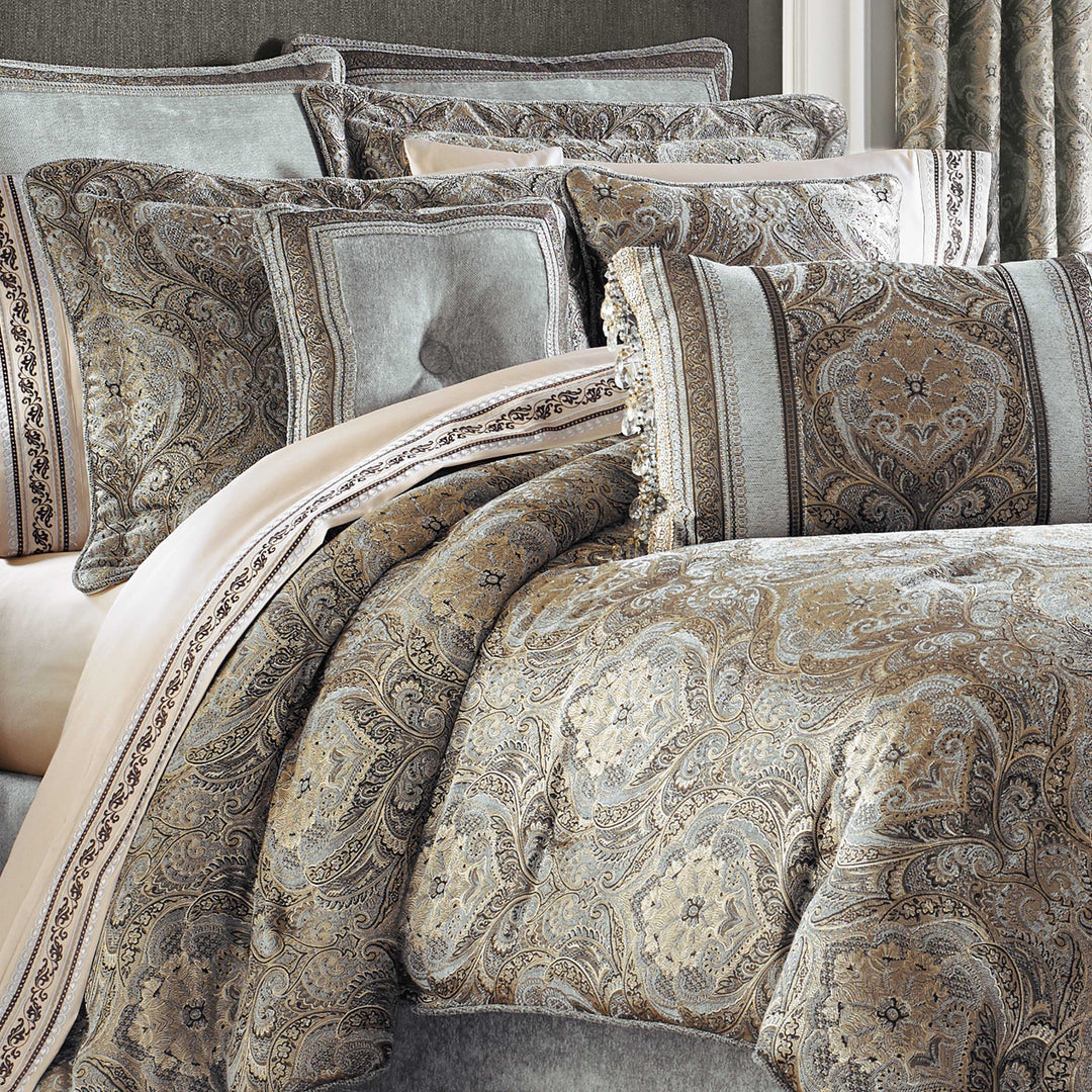 J. Queen New York Provence Stone 4-Piece Comforter Set – Latest Bedding