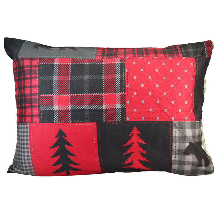 Red Forest 3-Piece Comforter Set Comforter Sets By Donna Sharp