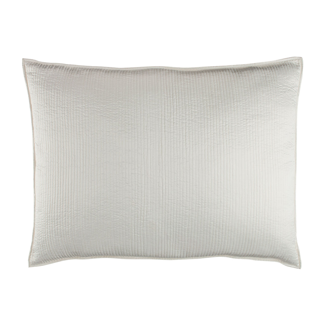 Retro Ivory Luxe Euro Pillow - Lili Alessandra Throw Pillows By Lili Alessandra
