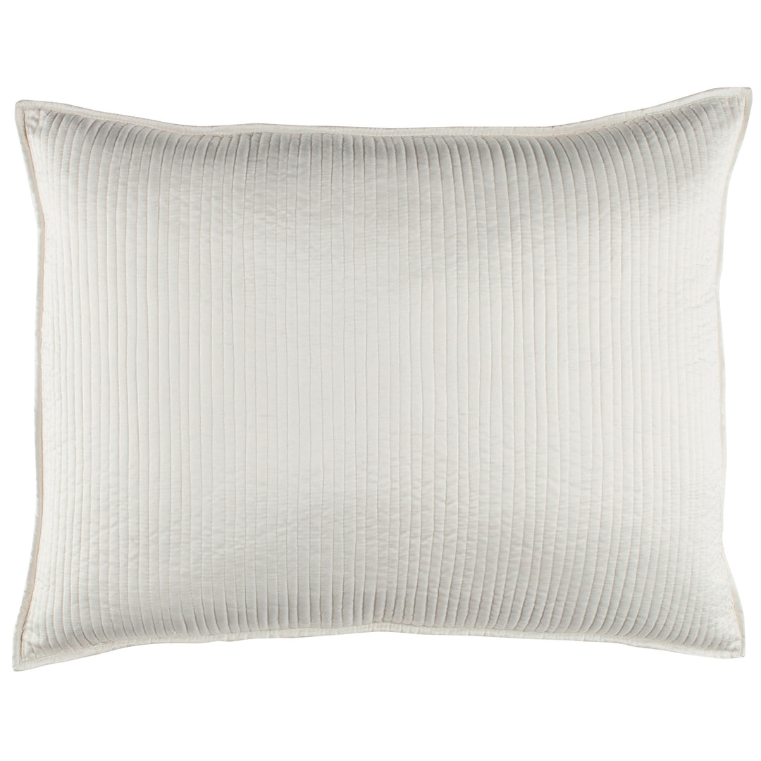 Retro Ivory Pillow - Lili Alessandra Throw Pillows By Lili Alessandra