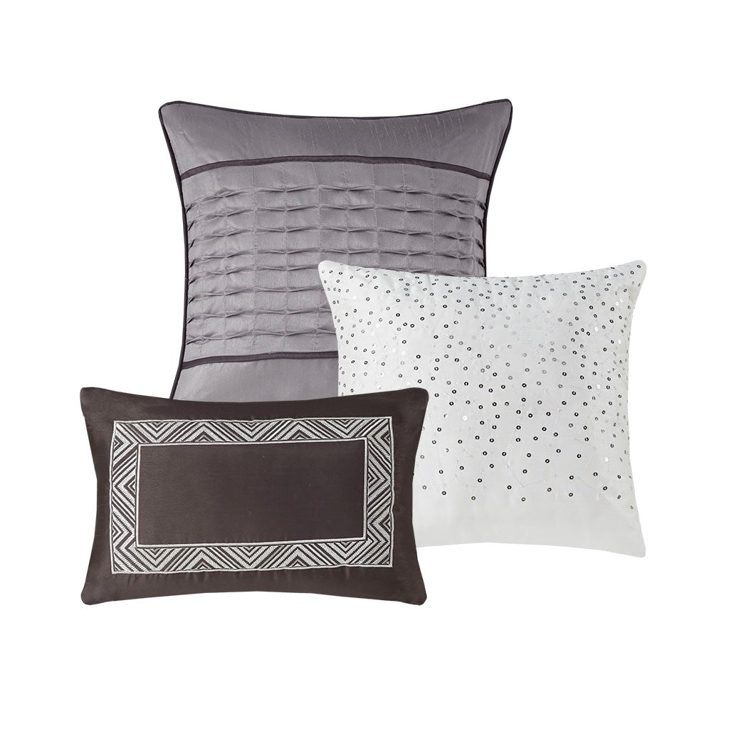 Ashley Shatex 7-Piece Comforter Set Comforter Sets By JLA HOME/Olliix (E & E Co., Ltd)