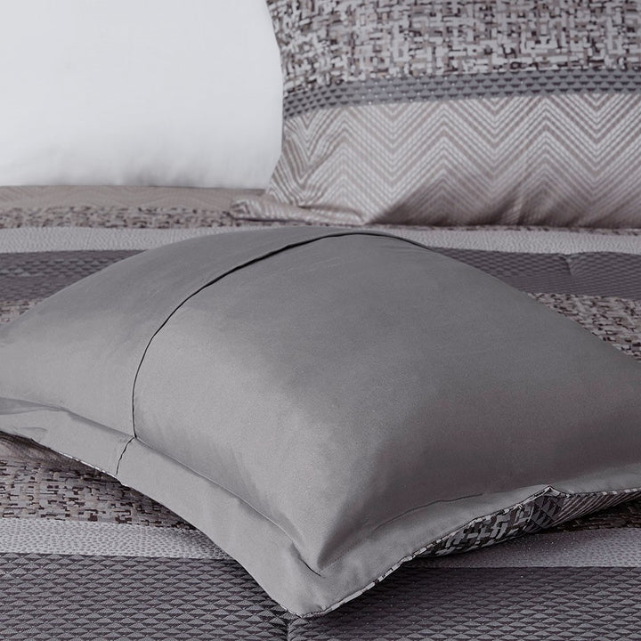Ashley Shatex 7-Piece Comforter Set Comforter Sets By JLA HOME/Olliix (E & E Co., Ltd)