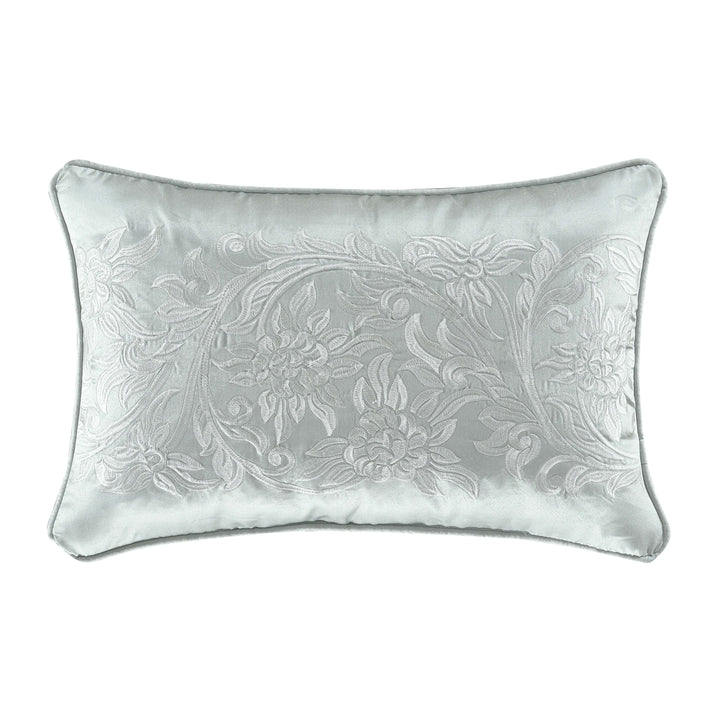Riverside Spa Boudoir Decorative Throw Pillow 21" x 14" By J Queen Throw Pillows By J. Queen New York