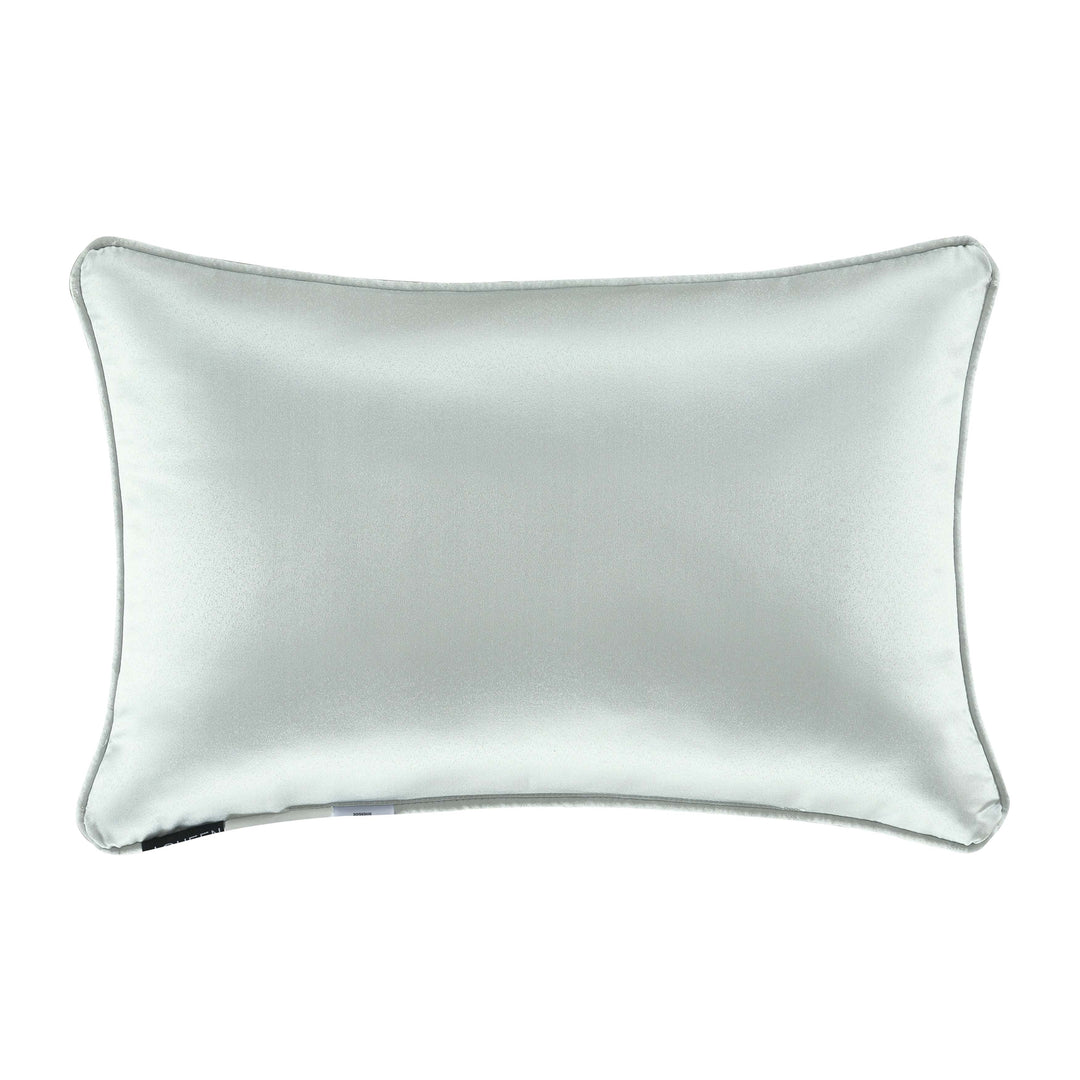 Riverside Spa Boudoir Decorative Throw Pillow 21" x 14" By J Queen Throw Pillows By J. Queen New York