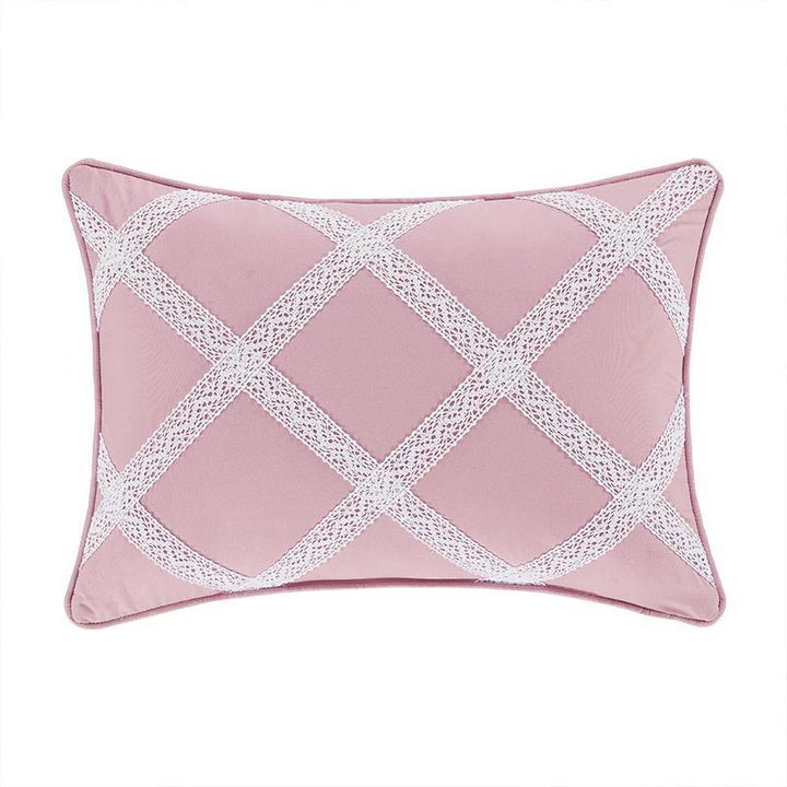 Rosemary Rose Boudoir Decorative Throw Pillow By J Queen Throw Pillows By J. Queen New York