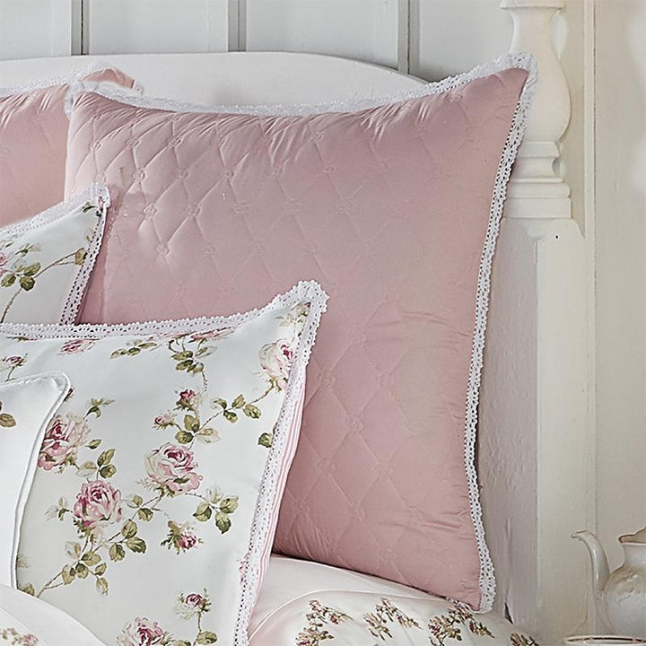 Rosemary Rose Euro Sham By J Queen Euro Sham By J. Queen New York