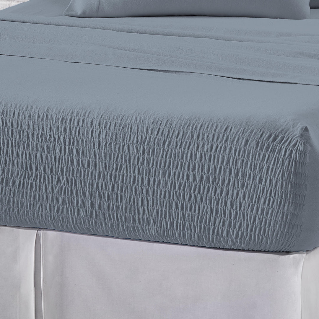 Royal Fit Jersey Knit 4-Piece Sheet Set By J Queen Sheet Sets By J. Queen New York