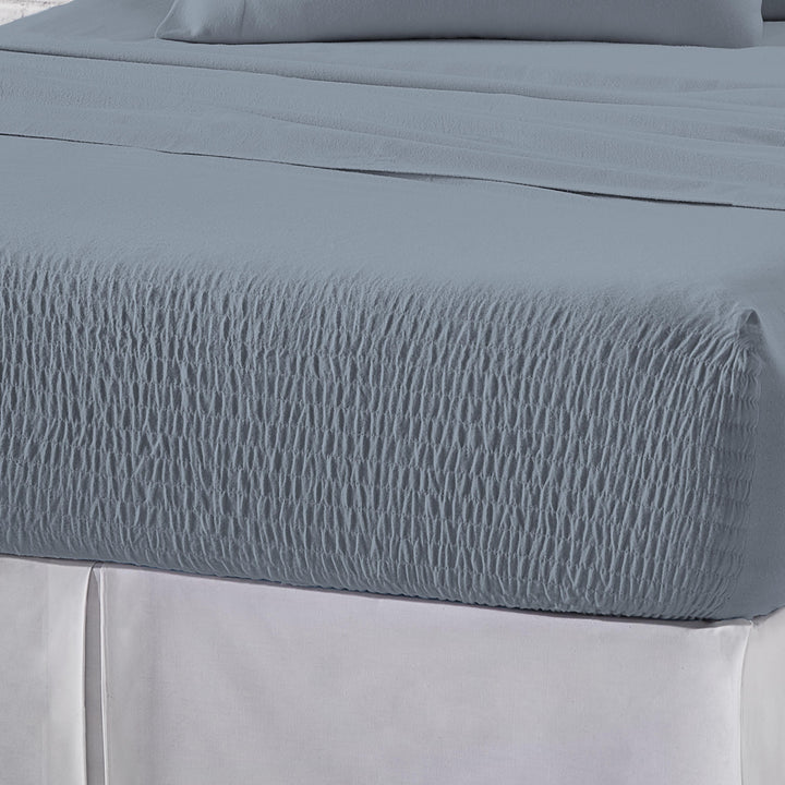 Royal Fit Jersey Knit 4-Piece Sheet Set By J Queen Sheet Sets By J. Queen New York