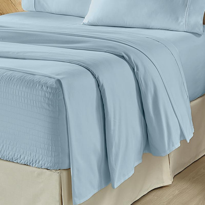 Royal Fit 800 Thread Count Cotton Blend 4-Piece Sheet Set By J Queen Sheet Sets By J. Queen New York