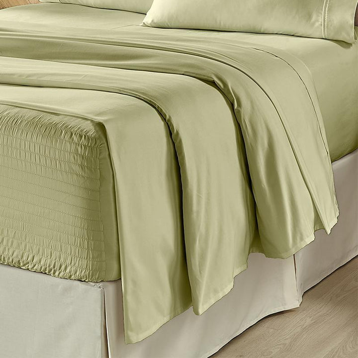 Royal Fit 4-Piece Microfiber Sheet Set By J Queen Sheet Sets By J. Queen New York