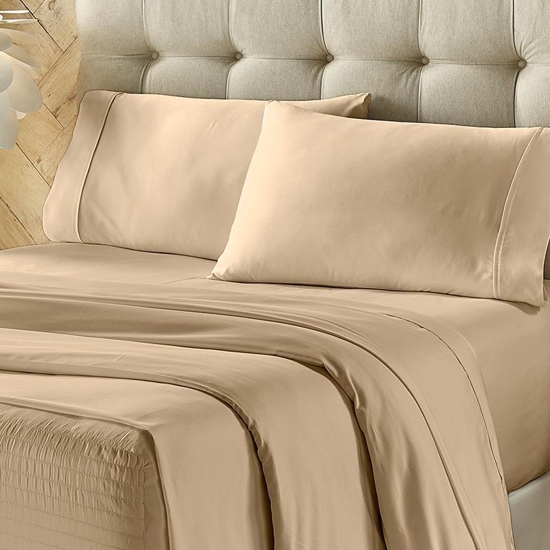 Royal Fit 300 Thread Count 4-Piece Sheet Set By J Queen Sheet Sets By J. Queen New York