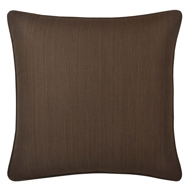 Sayre Chocolate Euro Sham Euro Sham By J. Queen New York