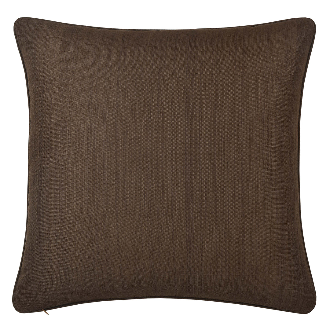 Sayre Chocolate Euro Sham Euro Sham By J. Queen New York