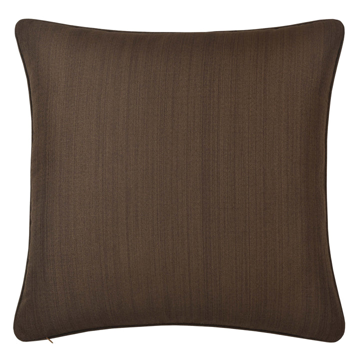 Sayre Chocolate Euro Sham Euro Sham By J. Queen New York