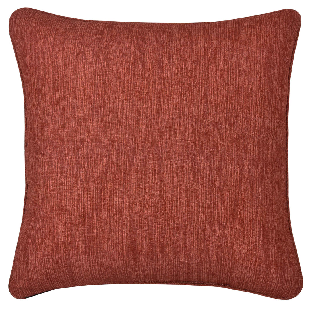 Sayre Spice Square Decorative Throw Pillow 20" x 20" Throw Pillows By J. Queen New York