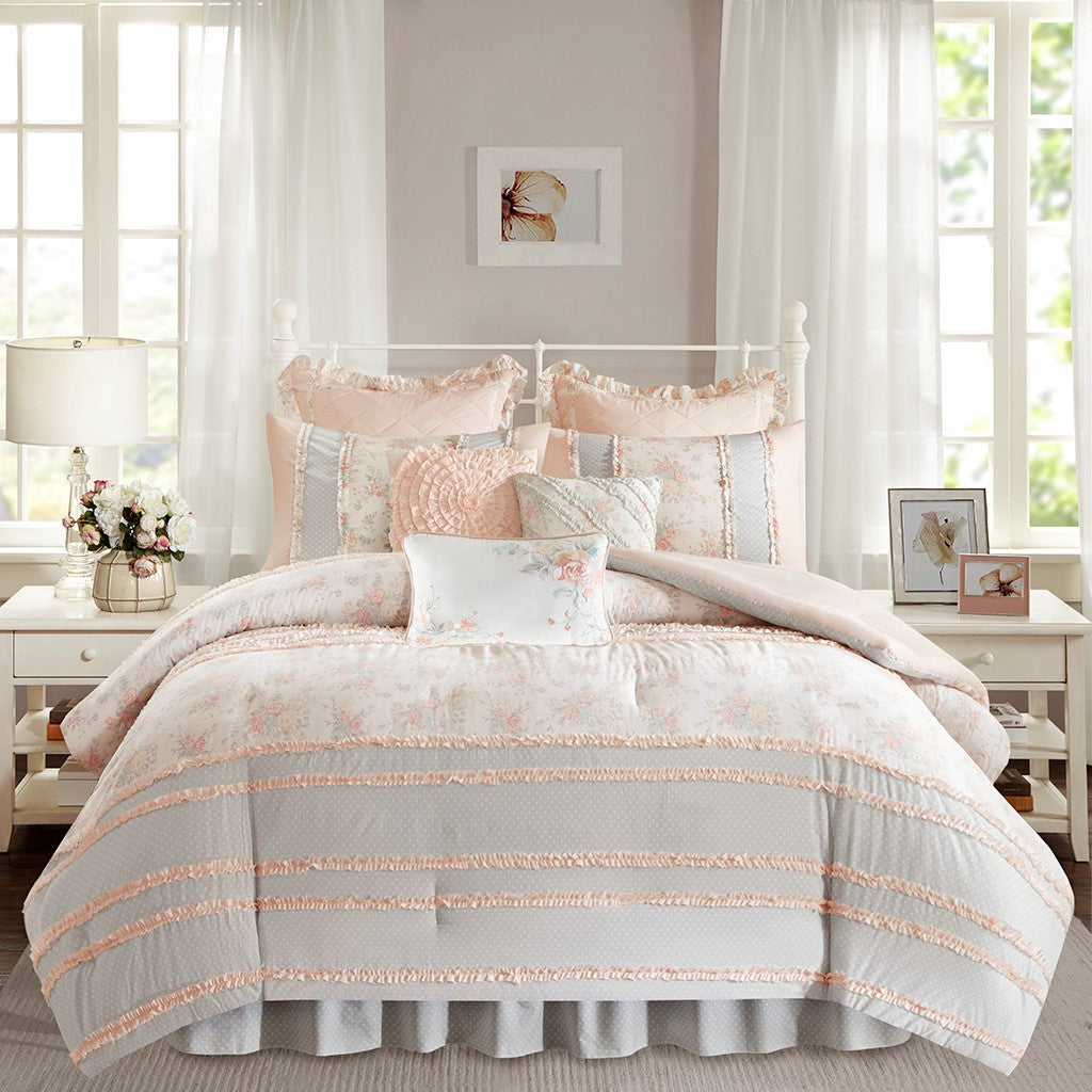 https://www.latestbedding.com/cdn/shop/products/SerendipityCoral9-PieceComforterSet-1.jpg?v=1634906796&width=1080