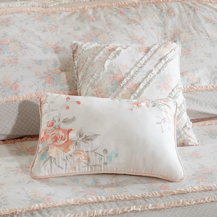 Lux Dec  9-Piece Comforter Set Comforter Sets By JLA HOME/Olliix (E & E Co., Ltd)