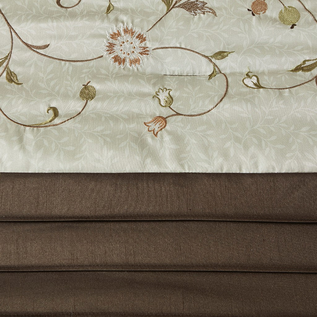 Serene Green 7-Piece Comforter Set Comforter Sets By JLA HOME/Olliix (E & E Co., Ltd)