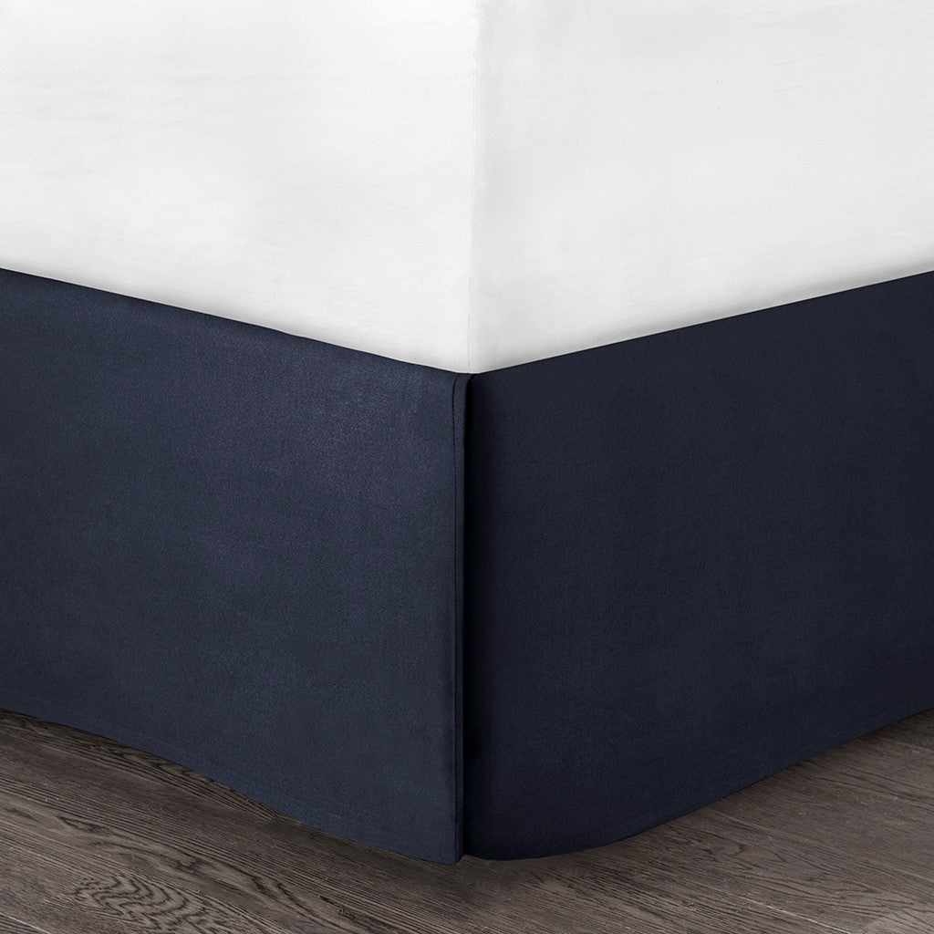 Serene Navy 7-Piece Comforter Set Comforter Sets By JLA HOME/Olliix (E & E Co., Ltd)