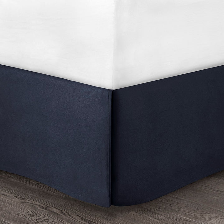 Serene Navy 7-Piece Comforter Set Comforter Sets By JLA HOME/Olliix (E & E Co., Ltd)