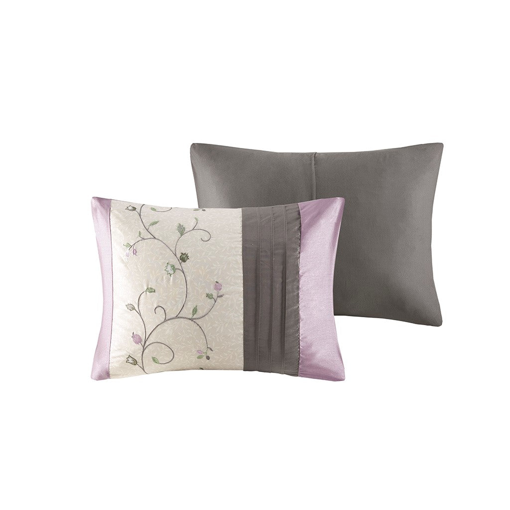 Serene Purple 7-Piece Comforter Set Comforter Sets By JLA HOME/Olliix (E & E Co., Ltd)