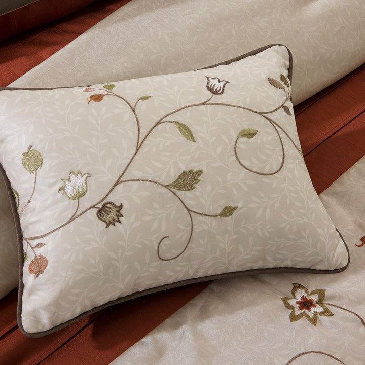 Serene Spice 7-Piece Comforter Set Comforter Sets By JLA HOME/Olliix (E & E Co., Ltd)