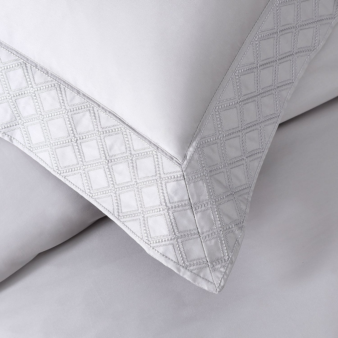 Hira Duvet Cover Set | 100% Certified Giza Egyptian Cotton Duvet Covers By Pure Parima