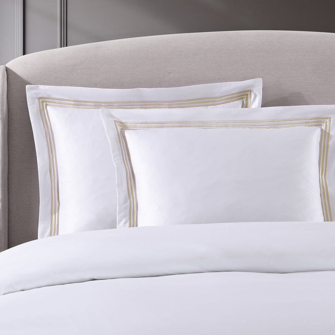 Triple Luxe Sateen Duvet Cover Set | Hotel Collection Duvet Covers By Pure Parima